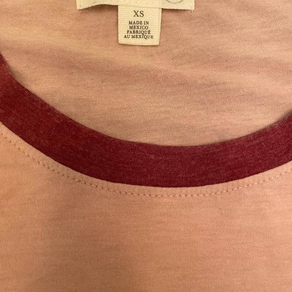 Treasure & Bound long sleeve distress tshirt - Picture 6 of 8